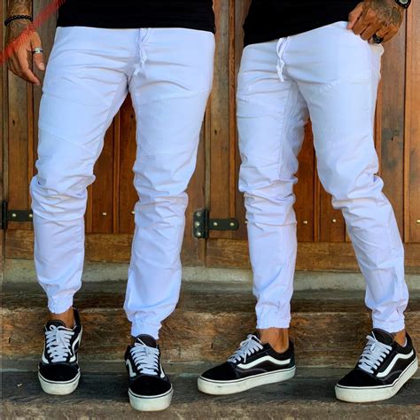 calça jogger masculina jeans